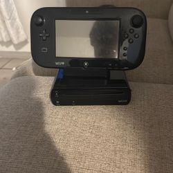 Wii U Working Console  But Wii U Game Pad  Dos Not With Mario 3d World And Nintendo Land 