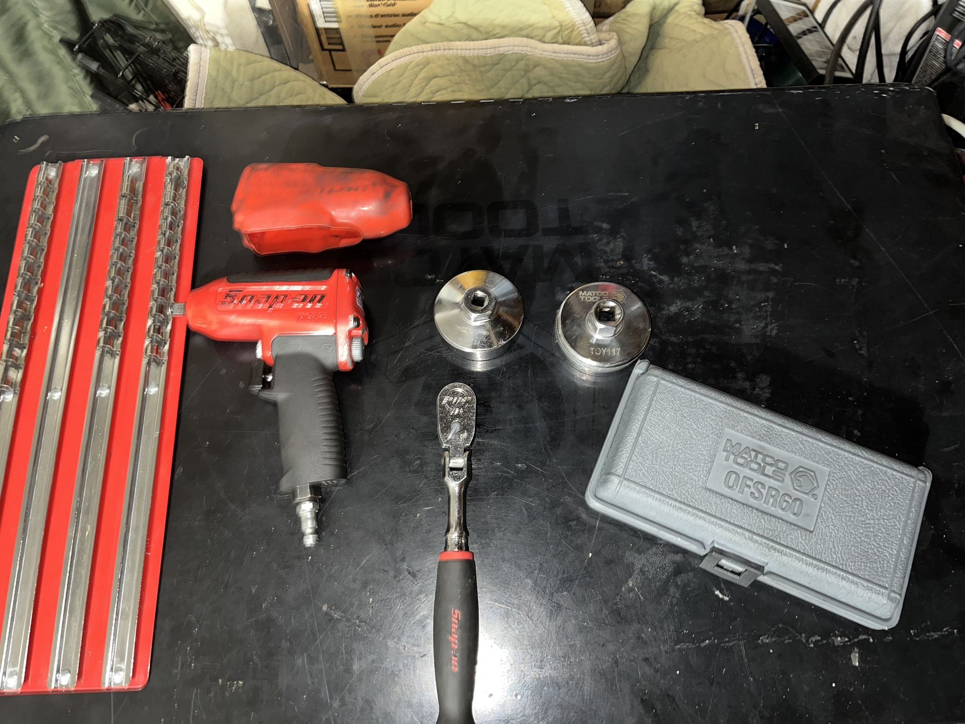 Snap on And Matco Tools