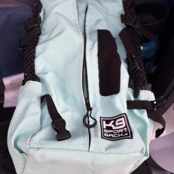 K9 Sport Sack Medium Ventilated Backpack, Mint, 30 lb Limit