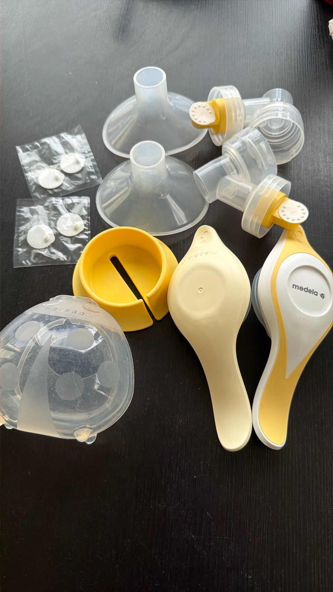Free Medela Flange 21 mm, Free Haakaa