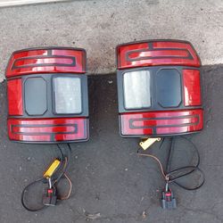 2020-2025 Jeep Oracle Flus- Mount Led AftermarketTail Lights 