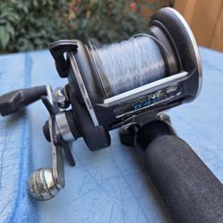 Custom Calstar Rod. Penn 545 Reel
