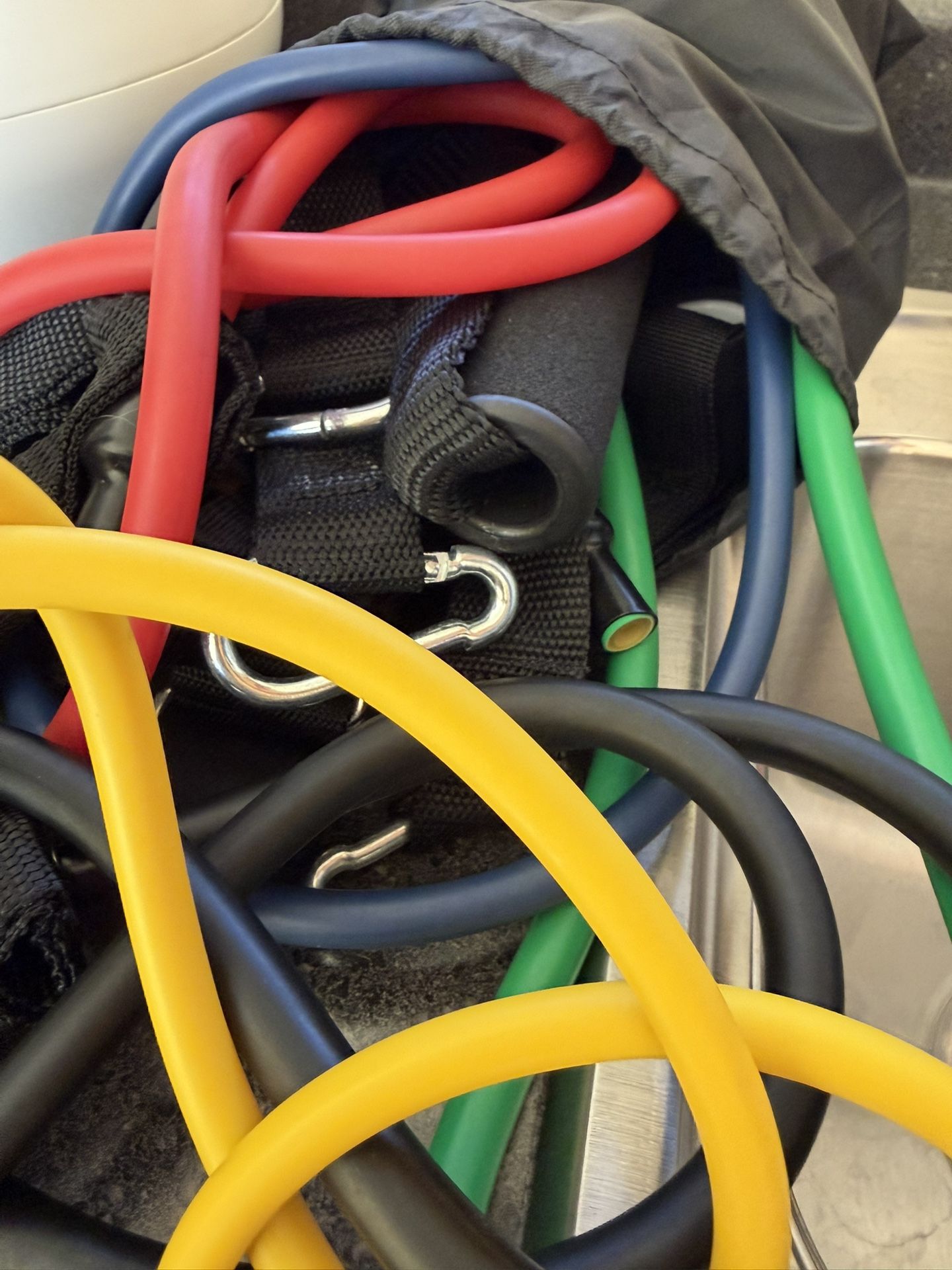 Let’s Fit Rubber Band Weights 