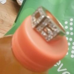 CB Custom Ring  14 K  Believe 13 Grame   Solid   You Can Weigh 