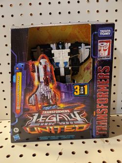 Transformers Galaxy Shuttle New In Box