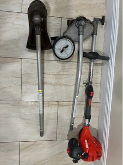 Echo  2in 1 set weed eater edger accepting offers