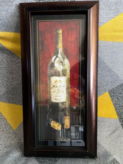 Red Wine and Cork II" by artist Lanie Loreth