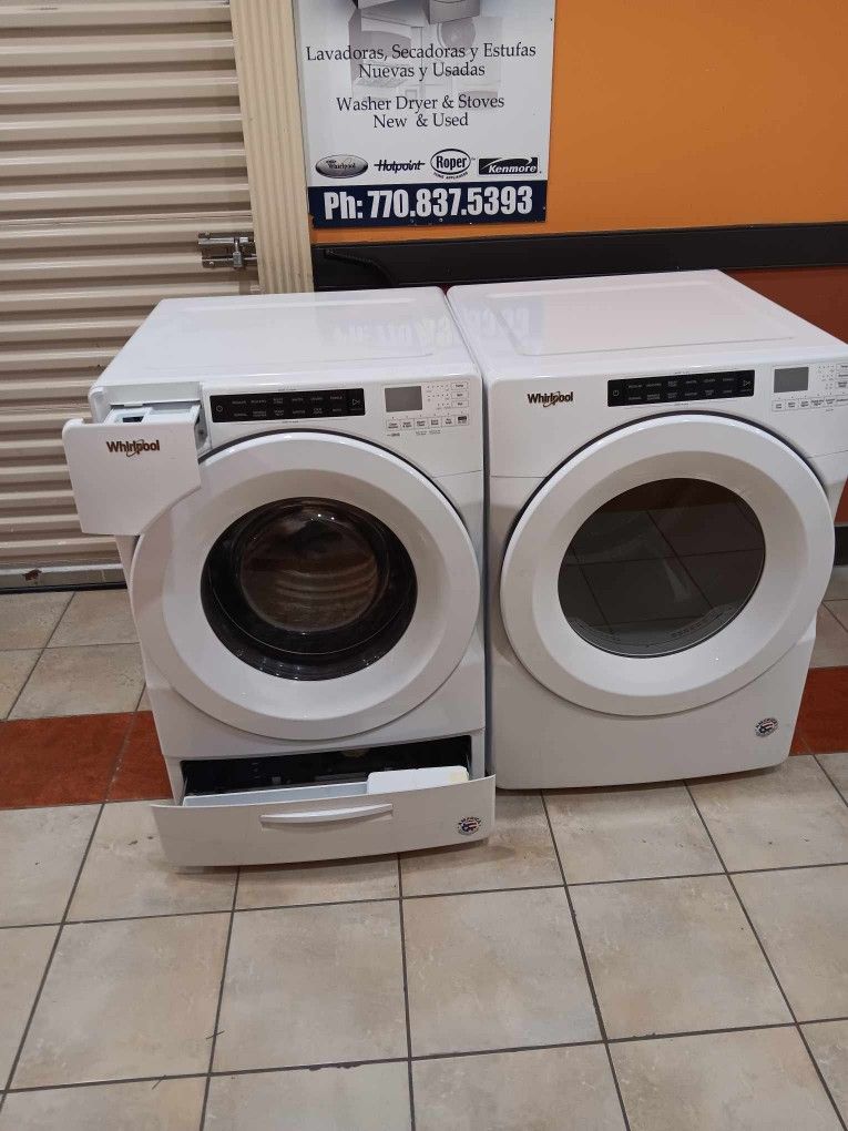 Whirlpool Washer And Dryer