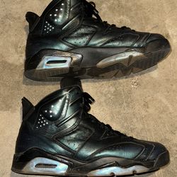 Air Jordan 6 Retro “All-Star Chameleon” (2017) – Size 10.5 – No Box – Used