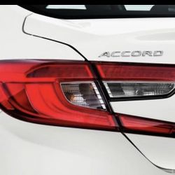 Stock 2018 Honda Accord Tail Lights 
