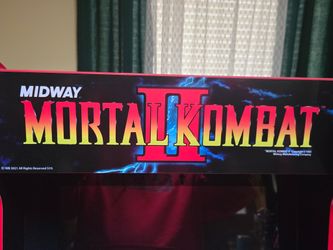 Arcade 1up Mortal Combat 