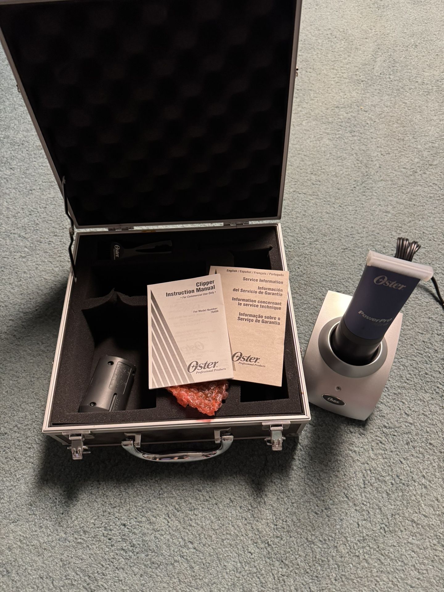 Oster Cordless Clippers