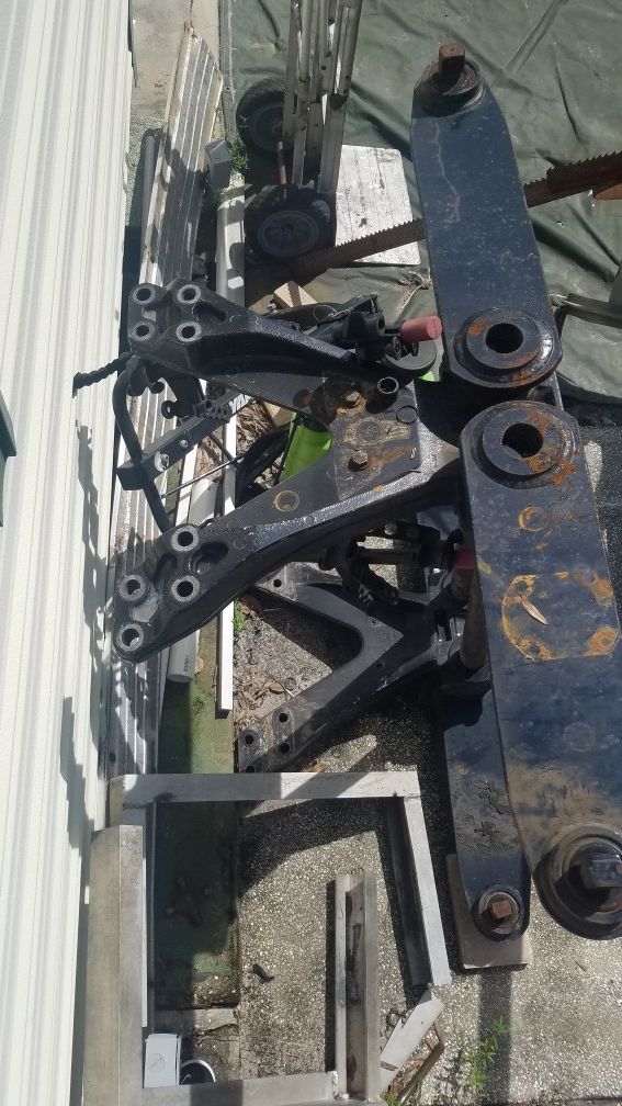 Suspension AG-400 Kenworth