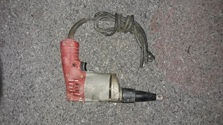 Milwaukee corded drywall drill