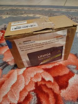 Batería 12 V De 7 Ah