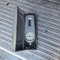 Vintage Probator Handheld Tachometer