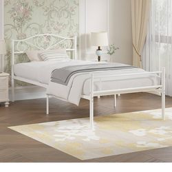 Two Twin size bed frames