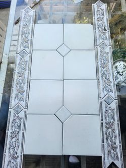 Back splash tiles