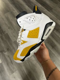 Jordan 6 Retro High Yellow Ochre