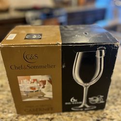 Chef & Sommelier wine glass set of 6