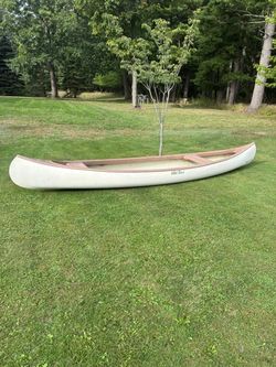 Old town canoe