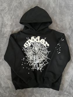 Black Sp5der Hoodie