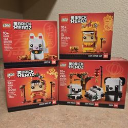 Lego Chinese New Year BrickHeadz