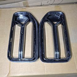 BMW 2 series M2 G87 G42 Front Grille Real Dry Carbon Fiber CSL Style 2023-2028 M240
