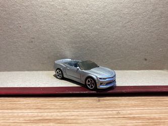 Matchbox Loose / 16 Chevy Camaro / Silver