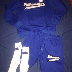 Faithoverfear Combo Set Wit Socks