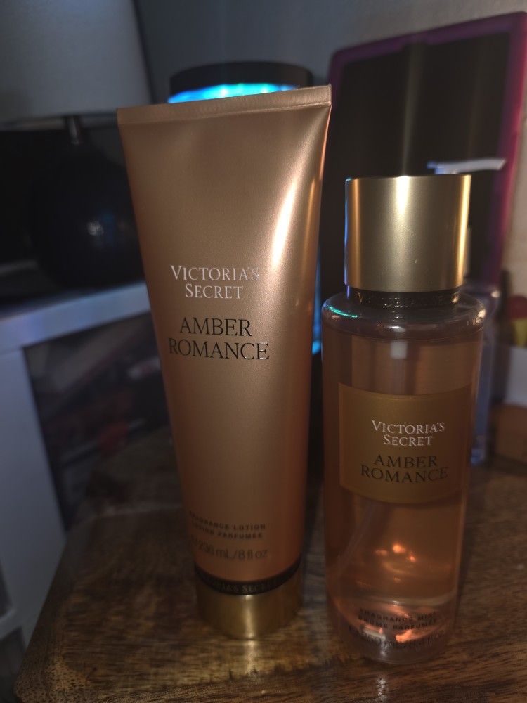 Victoria Secret Amber Romance