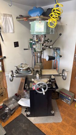 Samson Drilling & Milling Machine
