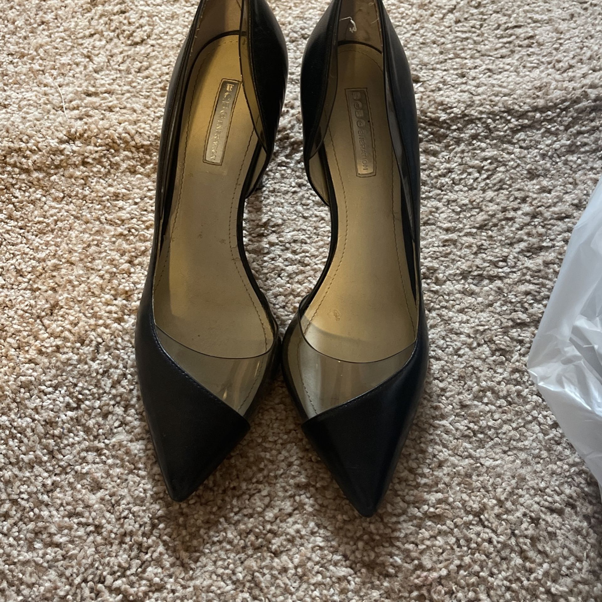 Black High Heels