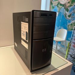 HP PC CPU
