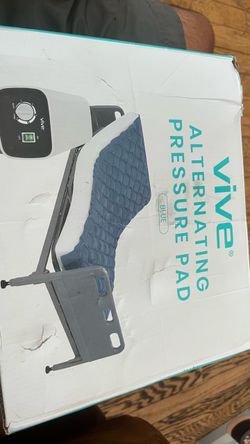 Vive Alternating Pressure Pad – Blue