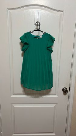 Little Girls Green Dress