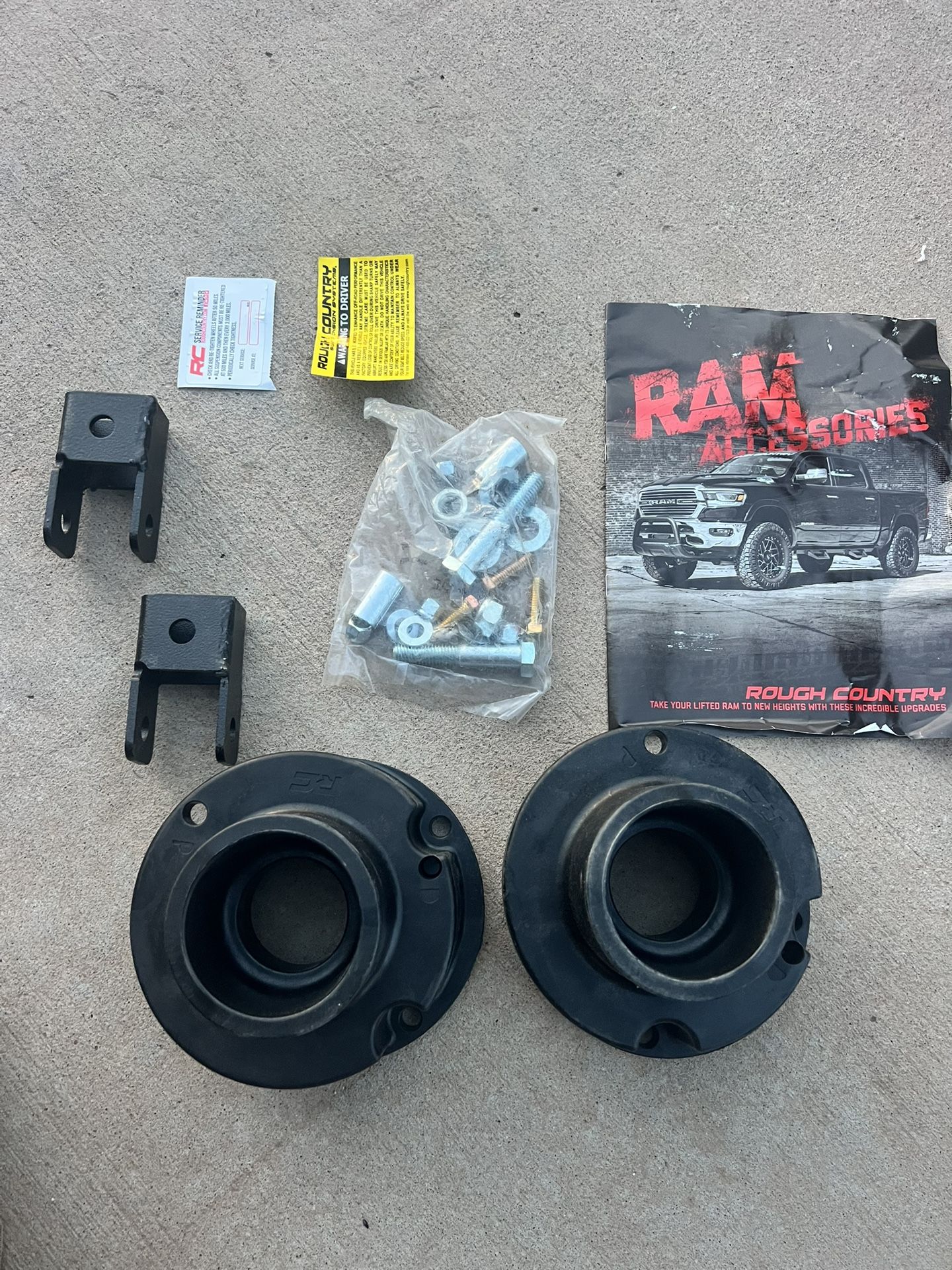 2.5 Leveling Kit-Ram 2500 (2014-2023)