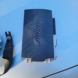 2014 Audi A6 Bose Amp Sounds System