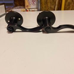 Black Door Levers