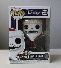 Santa Jack Funko Pop