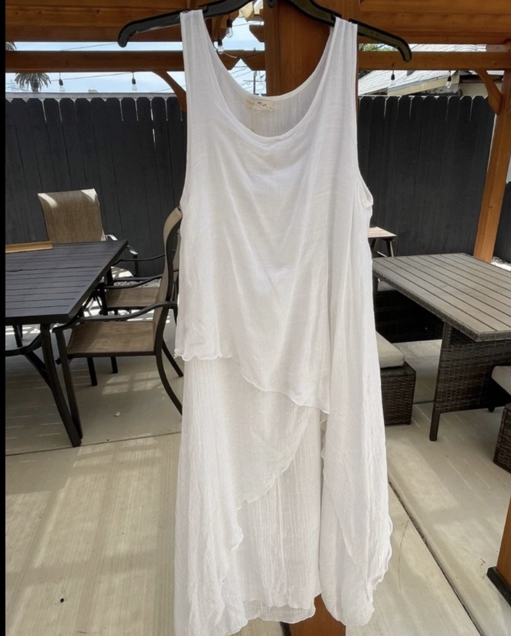 White Exist Dress