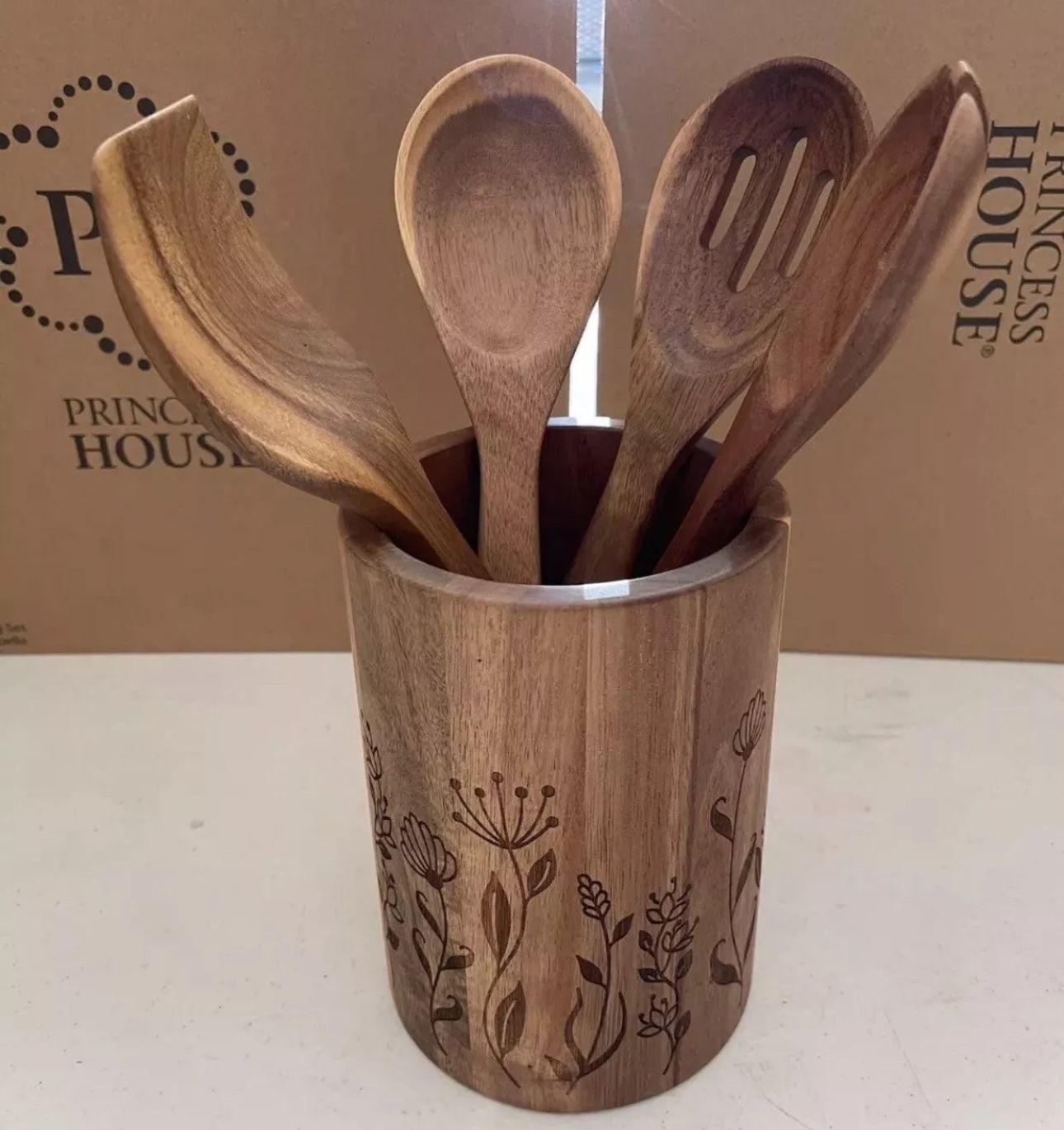 Utensilios De Madera Princess House