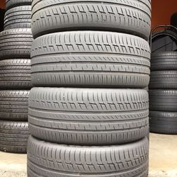 275/35/22 Continental Tires