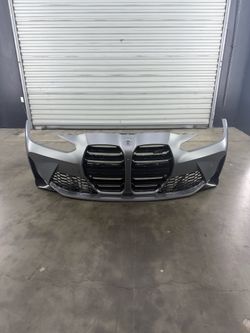 BMW G80 M3 G82 M4 OEM Front Bumper