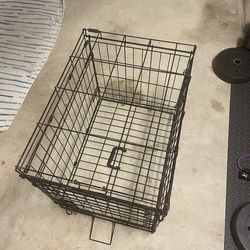 2 dog cages