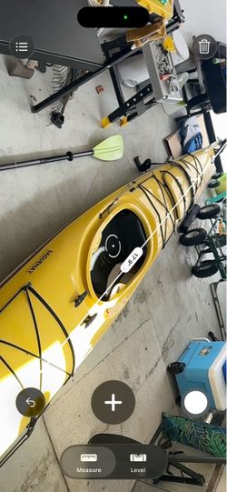 18ft Current Designs Saguenay Fiberglass Sea Kayak - Great Condition!