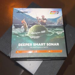 Castable, Fishing Sonar, Deeper Chirp 