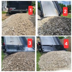 Crushed concrete