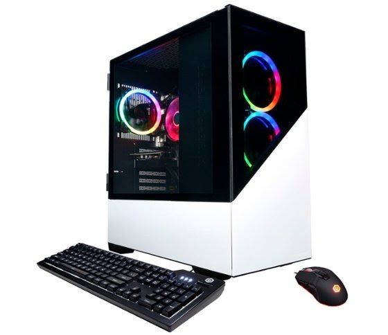 CyberPower Gaming Pc And Asus 144hz monitor
