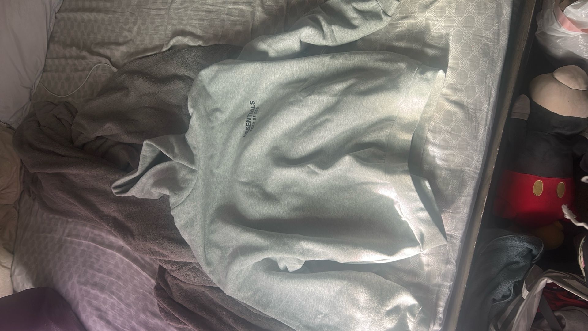 Essentials Fit Grey,All Products : American Fashion Style Bags On Sale